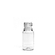 15 мл. Флакон Глорія прозорий, пластик (горловина 18) КГ15ГФ1 фото