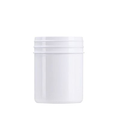 35 мл. 50 мл. 70 мл. Баночка-контейнер біла, пластик КГ70БК1 фото