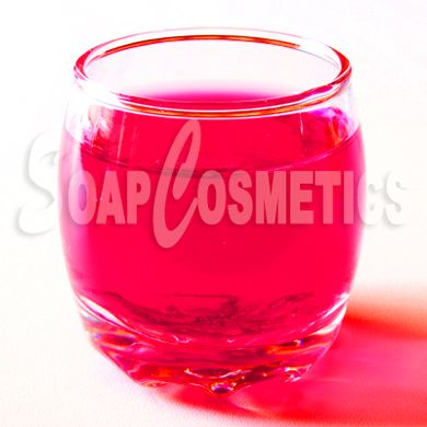 Розовый жидкий пищевой краситель ПК10РЗВ фото