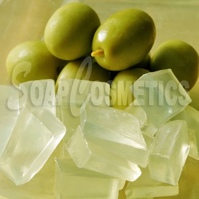 Оливковая мыльная основа Crystal Olive. Англия 161 фото